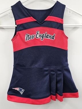 New England Patriots Cheerleader Skirt Size 18 Months